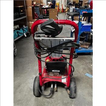 Troy Bilt Gas Powered Pressure Washer
