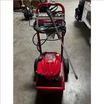 Troy Bilt Gas Powered Pressure Washer