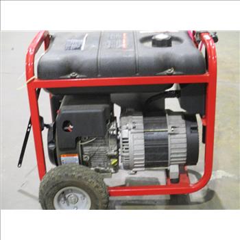 Troy Bilt Generator