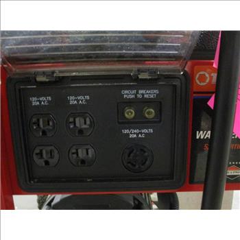 Troy Bilt Generator