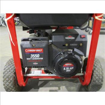 Troy Bilt Generator