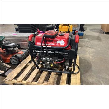 Troy Bilt Generator