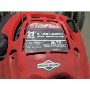 Troy Bilt Lawn Mower