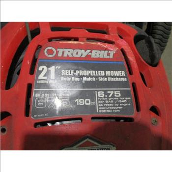 Troy Bilt Lawn Mower