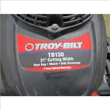 Troy Bilt Lawn Mower