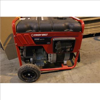 Troy Bilt Portable Generator