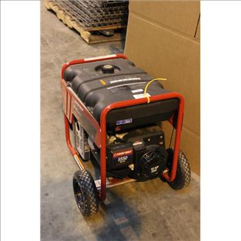 Troy Bilt Portable Generator