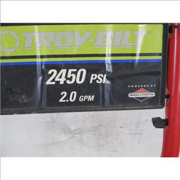 Troy Bilt Power Washer