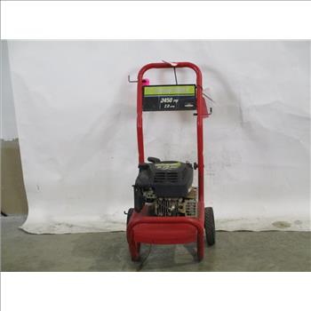 Troy Bilt Power Washer