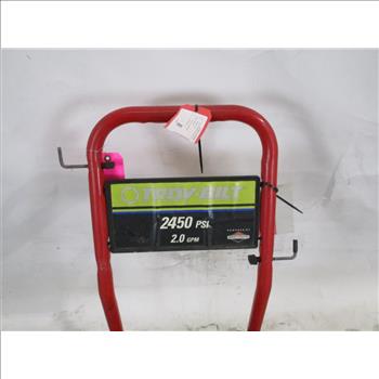 Troy Bilt Power Washer