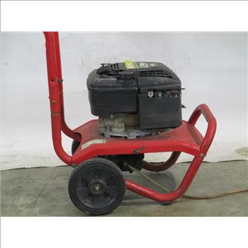 Troy Bilt Power Washer