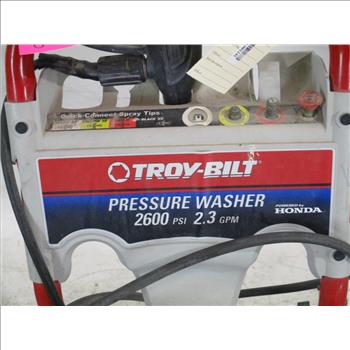 Troy Bilt Pressure Washer