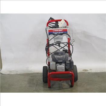 Troy Bilt Pressure Washer