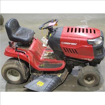 Troy Bilt Riding Lawn Mower