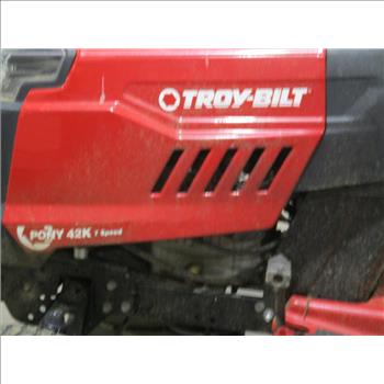 Troy Bilt Riding Lawn Mower