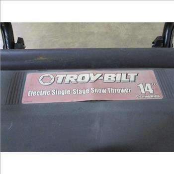 Troy Bilt Snow Blower