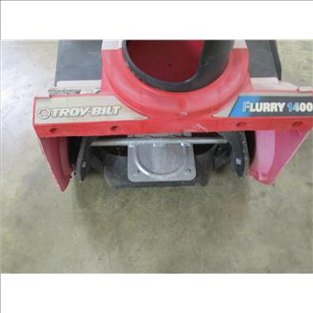 Troy Bilt Snow Blower
