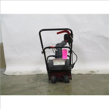 Troy Bilt Snow Blower