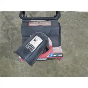 Troy Bilt Snow Blower