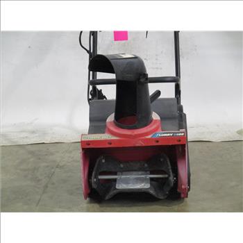Troy Bilt Snow Blower