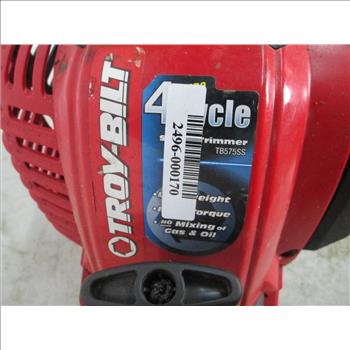 Troy Bilt Weed Eater