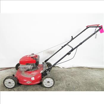 Troy Built Lawn Mower