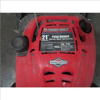 Troy Built Lawn Mower