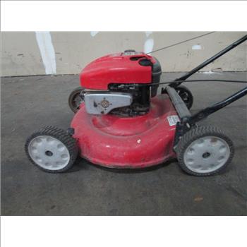 Troy Built Lawn Mower