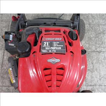 Troy Built Lawn Mower