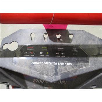 Troy Built Power Washer