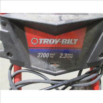 Troy Built Power Washer