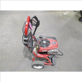 Troy Built Power Washer