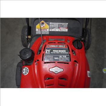 Troy-Bilt 21 Inch Push Mower