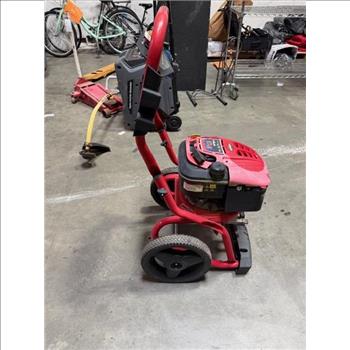 Troy-Bilt 2500PSI Gas Powered Pressure Washer