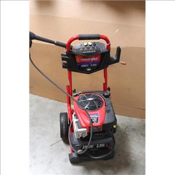 Troy-Bilt 2700 Max PSI Gas Powered Pressure Washer | Property Room