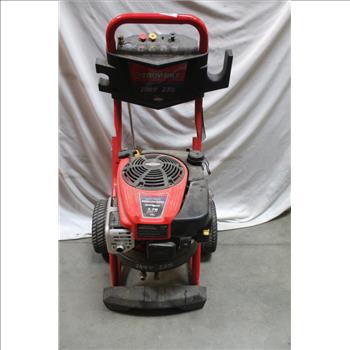 Troy-Bilt 2700 Psi Max 2.3 Gpm Max Pressure Washer