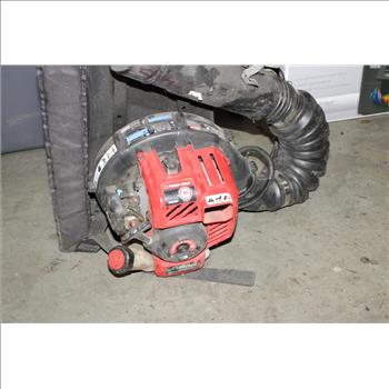 Troy-Bilt 2-Cycle Backpack Leaf Blower