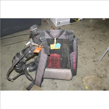 Troy-Bilt 2-Cycle Backpack Leaf Blower