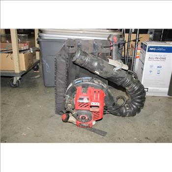 Troy-Bilt 2-Cycle Backpack Leaf Blower