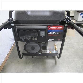 Troy-Bilt 8000 Watts Portable Generator
