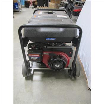 Troy-Bilt 8000 Watts Portable Generator