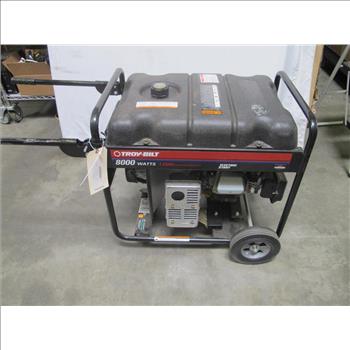 Troy-Bilt 8000 Watts Portable Generator