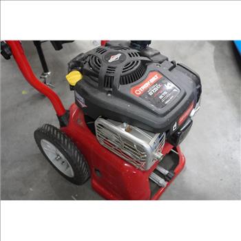 Troy-bilt 875EXi Series Red Pressure Washer