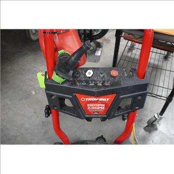 Troy-bilt 875EXi Series Red Pressure Washer
