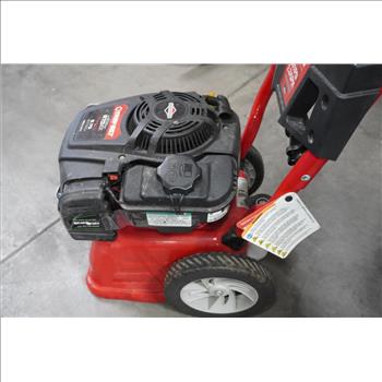Troy-bilt 875EXi Series Red Pressure Washer