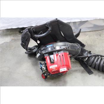 Troy-Bilt Backpack Leaf Blower