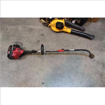 Troy-Bilt Curved Shaft Trimmer