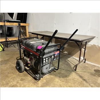 Troy-Bilt Generator