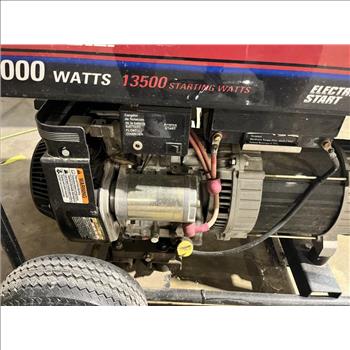 Troy-Bilt Generator
