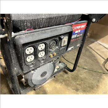 Troy-Bilt Generator